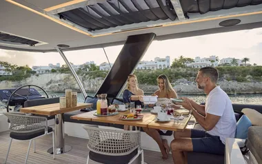 La Gatta by CNB – Private Luxury Catamaran Charter in Antigua and Barbuda