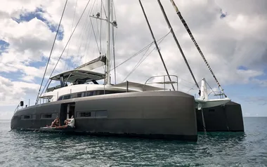 La Gatta by CNB – Private Luxury Catamaran Charter in Antigua and Barbuda