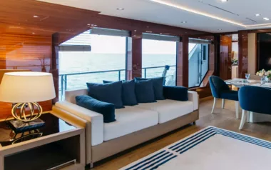 Papillon by Bering – Private Superyacht Charter in Nassau