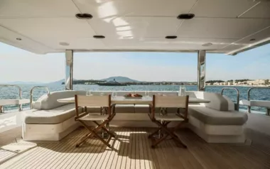Agio by Azimut – Private Motor Yacht Charter in Athens