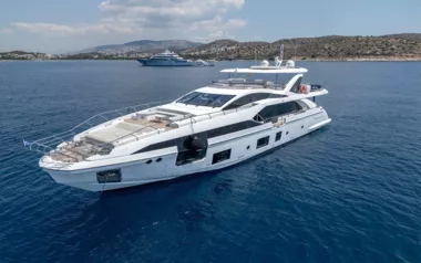 Agio by Azimut – Private Motor Yacht Charter in Athens