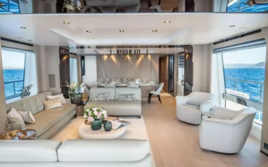 Agio by Azimut – Private Motor Yacht Charter in Athens