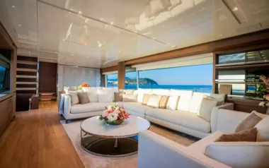Astrimare II by Sanlorenzo – Private Superyacht Charter in Mallorca