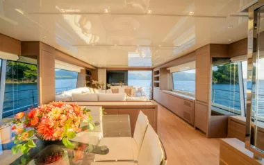 Astrimare II by Sanlorenzo – Private Superyacht Charter in Mallorca