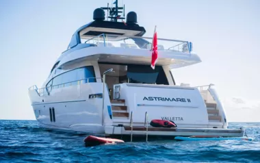 Astrimare II by Sanlorenzo – Private Superyacht Charter in Mallorca