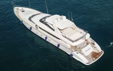 Dubai by Maiora – Private Motor Yacht Charter in Male