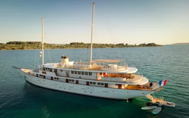 Bellezza by Custom Made – Private Superyacht Charter in Zadar