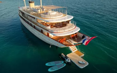 Bellezza by Custom Made – Private Superyacht Charter in Zadar