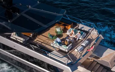 Kiki V by Wally Yachts – Private Superyacht Charter in Spain