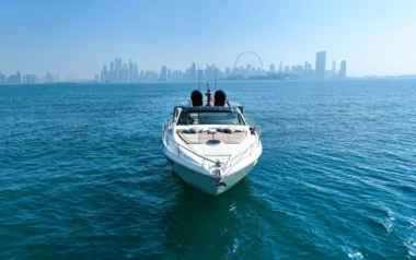 5X White by Pershing – Private Motor Yacht Charter in Abu Dhabi