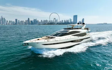 French by Galeon – Private Motor Yacht Charter in Bahrain
