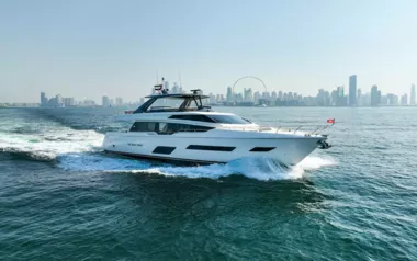Dutch by Ferretti – Private Motor Yacht Charter in Bahrain