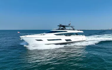 Dutch by Ferretti – Private Motor Yacht Charter in Bahrain