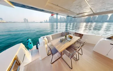 Dutch by Ferretti – Private Motor Yacht Charter in Bahrain