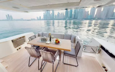 Dutch by Ferretti – Private Motor Yacht Charter in Bahrain