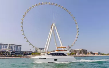 Luna by Walker – Private Motor Yacht Charter in Abu Dhabi