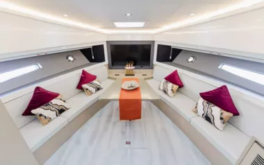 Luna by Walker – Private Motor Yacht Charter in Abu Dhabi