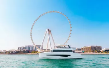 Gala by Walker – Private Motor Yacht Charter in Abu Dhabi