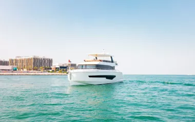 Gala by Walker – Private Motor Yacht Charter in Abu Dhabi