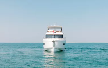 Gala by Walker – Private Motor Yacht Charter in Abu Dhabi