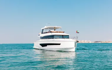 Gala by Walker – Private Motor Yacht Charter in Abu Dhabi