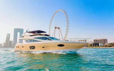 Astra by Walker – Private Motor Yacht Charter in Bahrain