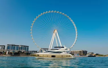 Astra by Walker – Private Motor Yacht Charter in Bahrain