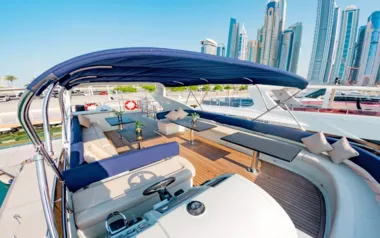 Astra by Walker – Private Motor Yacht Charter in Bahrain