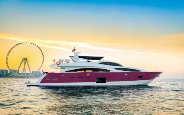Kona by Walker – Private Motor Yacht Charter in Bahrain
