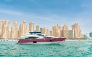 Kona by Walker – Private Motor Yacht Charter in Bahrain