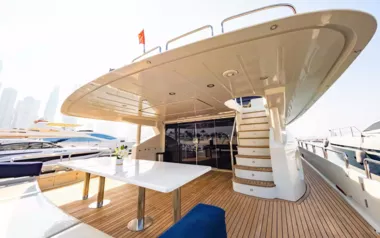 Kona by Walker – Private Motor Yacht Charter in Bahrain