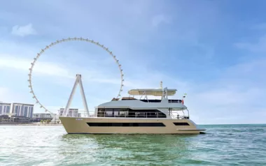 Explo by Walker – Private Power Catamaran Charter in the United Arab Emirates