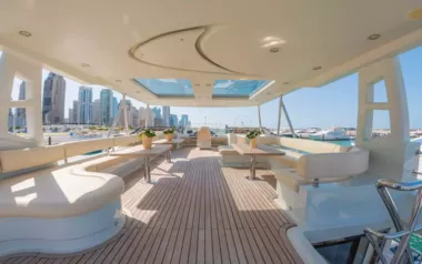 Explo by Walker – Private Power Catamaran Charter in the United Arab Emirates