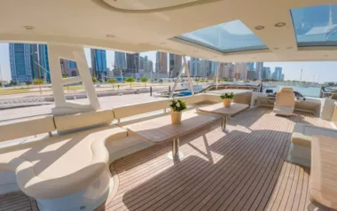 Explo by Walker – Private Power Catamaran Charter in the United Arab Emirates