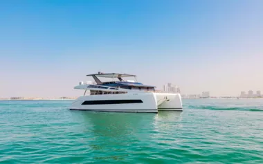 Infy by Walker – Private Power Catamaran Charter in the United Arab Emirates