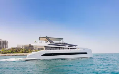 Infy by Walker – Private Power Catamaran Charter in the United Arab Emirates