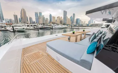 Infy by Walker – Private Power Catamaran Charter in the United Arab Emirates