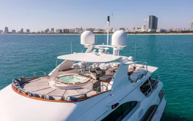 Arthur's Way by Benetti – Private Superyacht Charter in Grenada