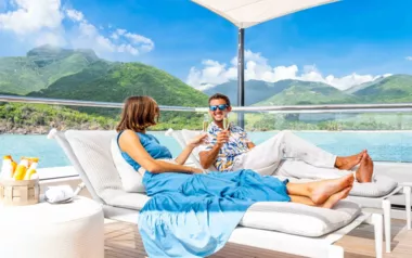 Stellamar by Cantiere Delle Marche – Private Superyacht Charter in the Turks and Caicos