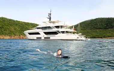 Stellamar by Cantiere Delle Marche – Private Superyacht Charter in the Turks and Caicos