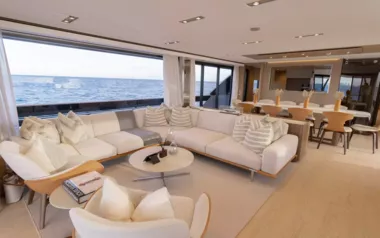 Karma by Ferretti – Private Superyacht Charter in Grenada