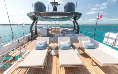 Eros by Ferretti – Private Superyacht Charter in the Turks and Caicos