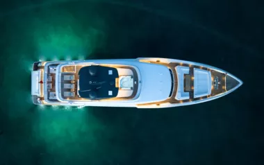 Eros by Ferretti – Private Superyacht Charter in the Turks and Caicos