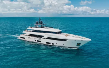 Eros by Ferretti – Private Superyacht Charter in the Turks and Caicos