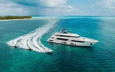 Eros by Ferretti, Private Superyacht Charter in St Barths