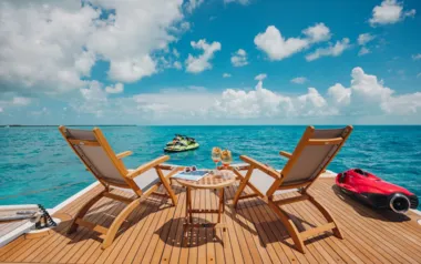 Eros by Ferretti, Private Superyacht Charter in Antigua and Barbuda