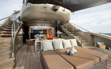 YCM120 by ISA – Private Superyacht Charter in Harbour Island