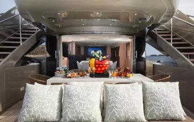 YCM120 by ISA – Private Superyacht Charter in Harbour Island