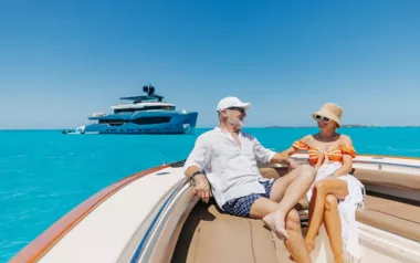 Amore by Numarine – Private Superyacht Charter in the Turks and Caicos