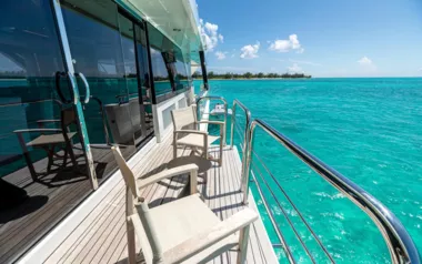 Island Cowboy by Ocean Alexander – Private Superyacht Charter in Exuma